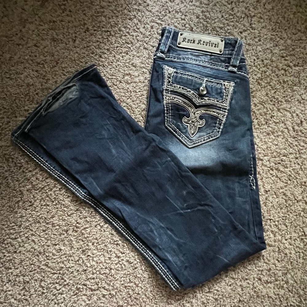 27 Rock Revival boot jeans